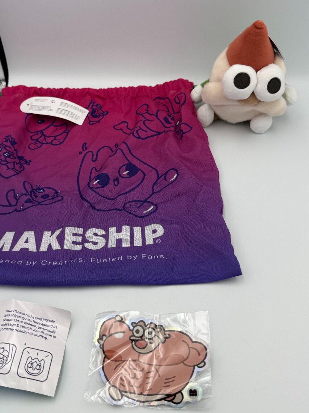 Makeship Willem Plush Cas Van De Pol Stuffed Toy